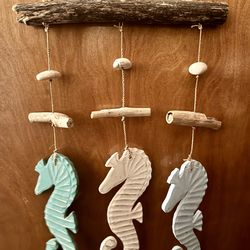 Seahorse decor