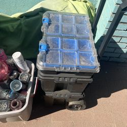 Blue Rolly Toolbox 13,000 Clovis