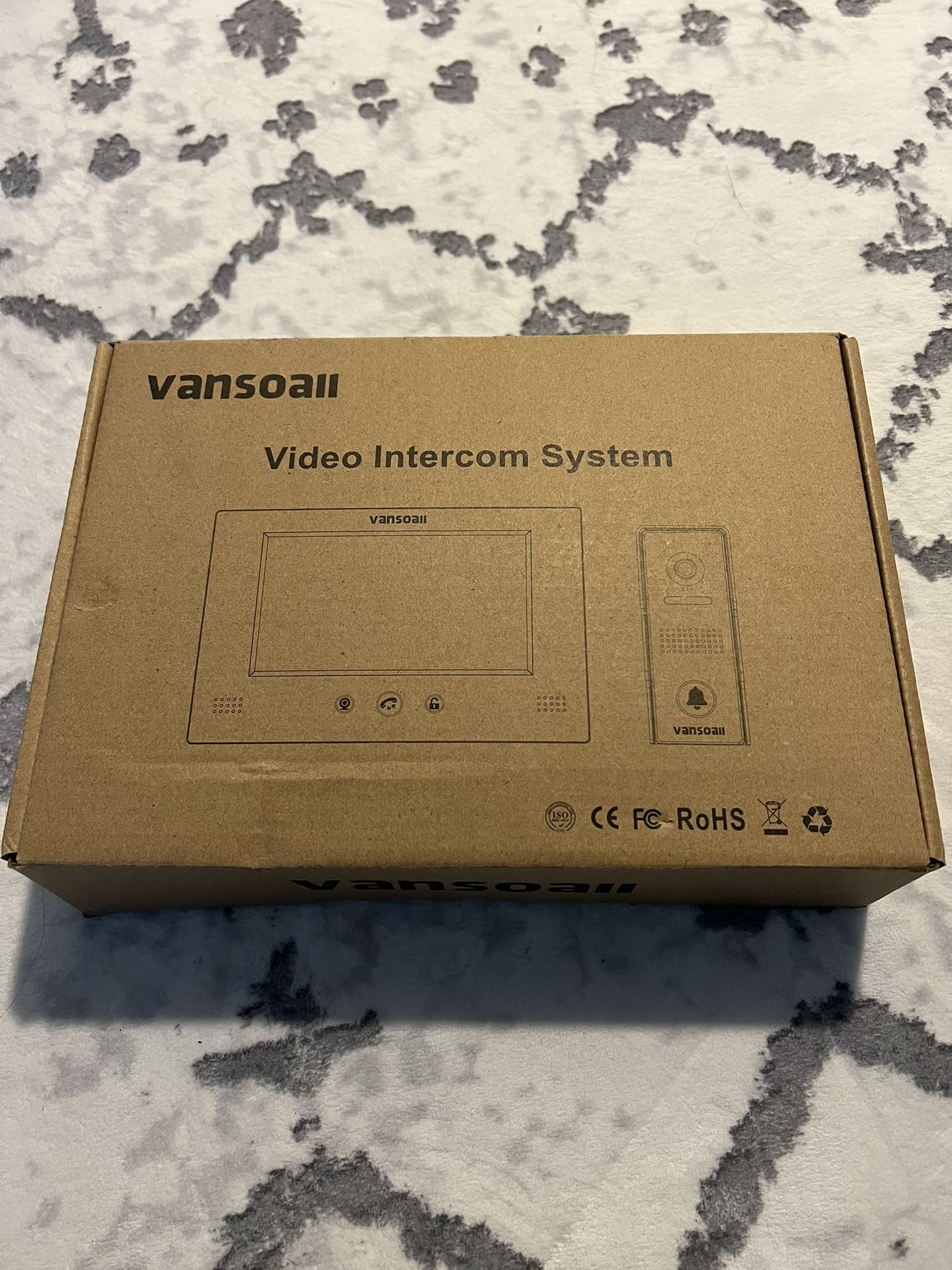 Video intercom system