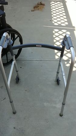 Adjustable Height Walker