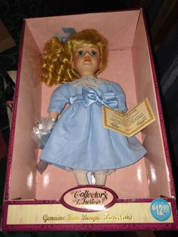 Collector's Choice Fine Bisque Porcelain Doll