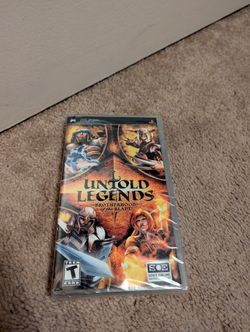 PSP Game Untold Legends - Brotherhood Of The Blade