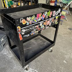 Blue-point Tool Cart