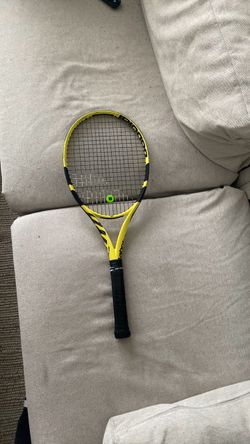 Babolat aeropro drive tennis racket