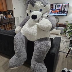 Gigantic Stuffed Animal--New--