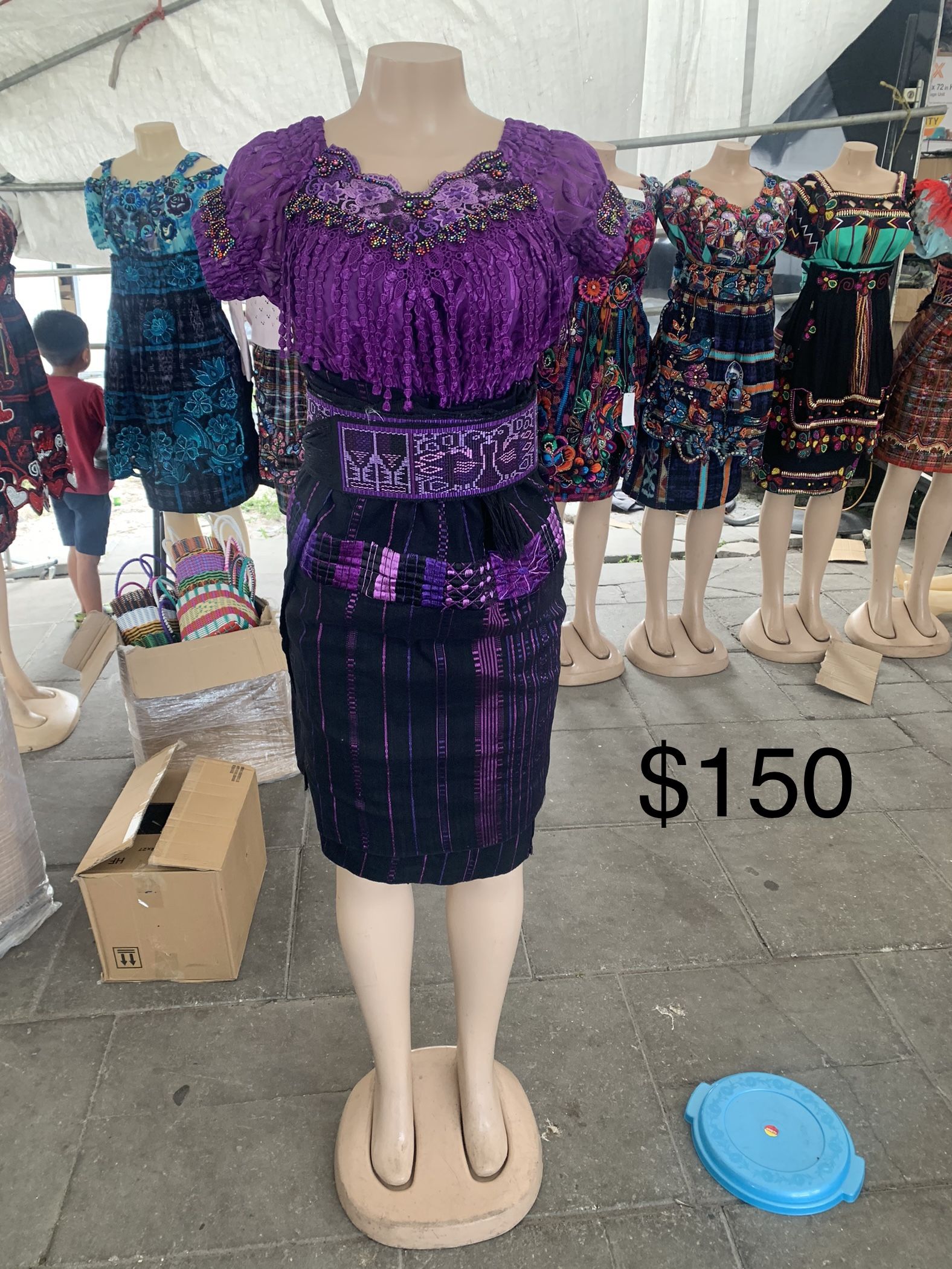 Guatemalan Dress