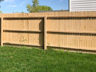 Fence Staining Cleaning 