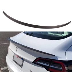 Tesla dry carbon spoiler