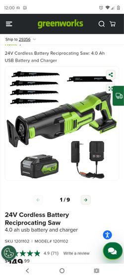 Green works tools