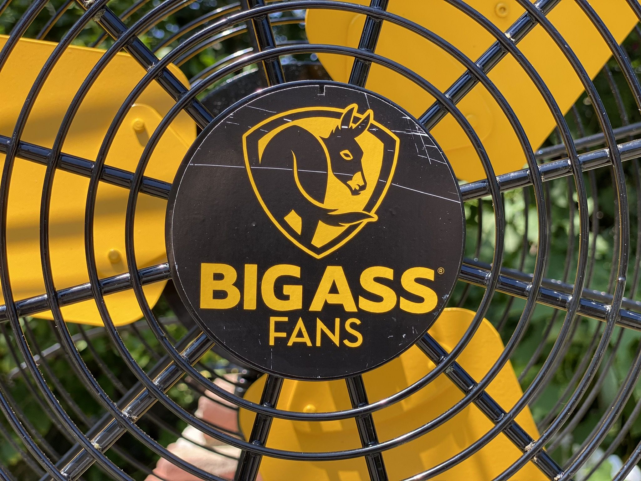 Big Ass Fan - AirEye model - 30" w/Wall-Mount and Timer/Speed Control - $500 (Reseda, CA)