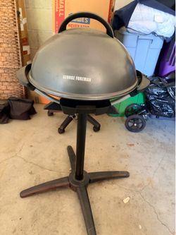 George Foreman Outdoor Electric Grill – $35 OBO