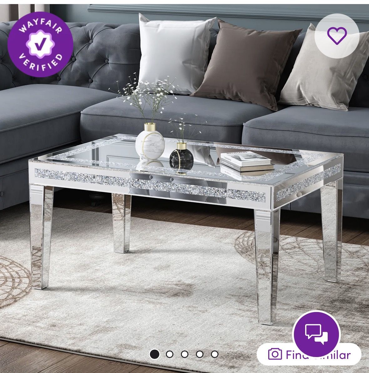 Living Room Table 