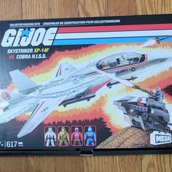 G.I. JOE SKYSTRIKER VS. COBRA H.I.S.S.