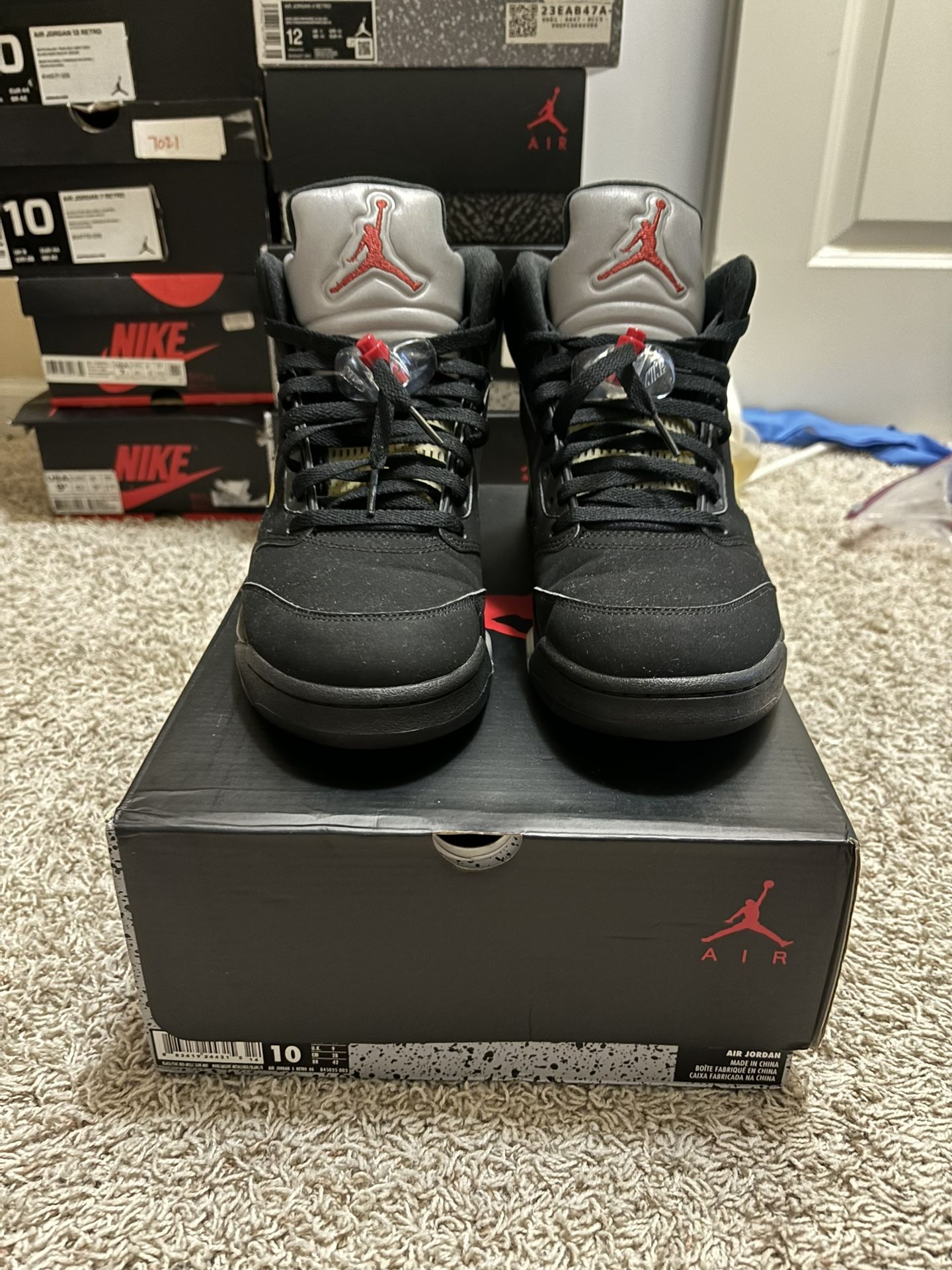 Jordan Retro 5 Metallic 2016