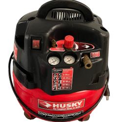 Husky 1.5 hp online 6 gallon compressor