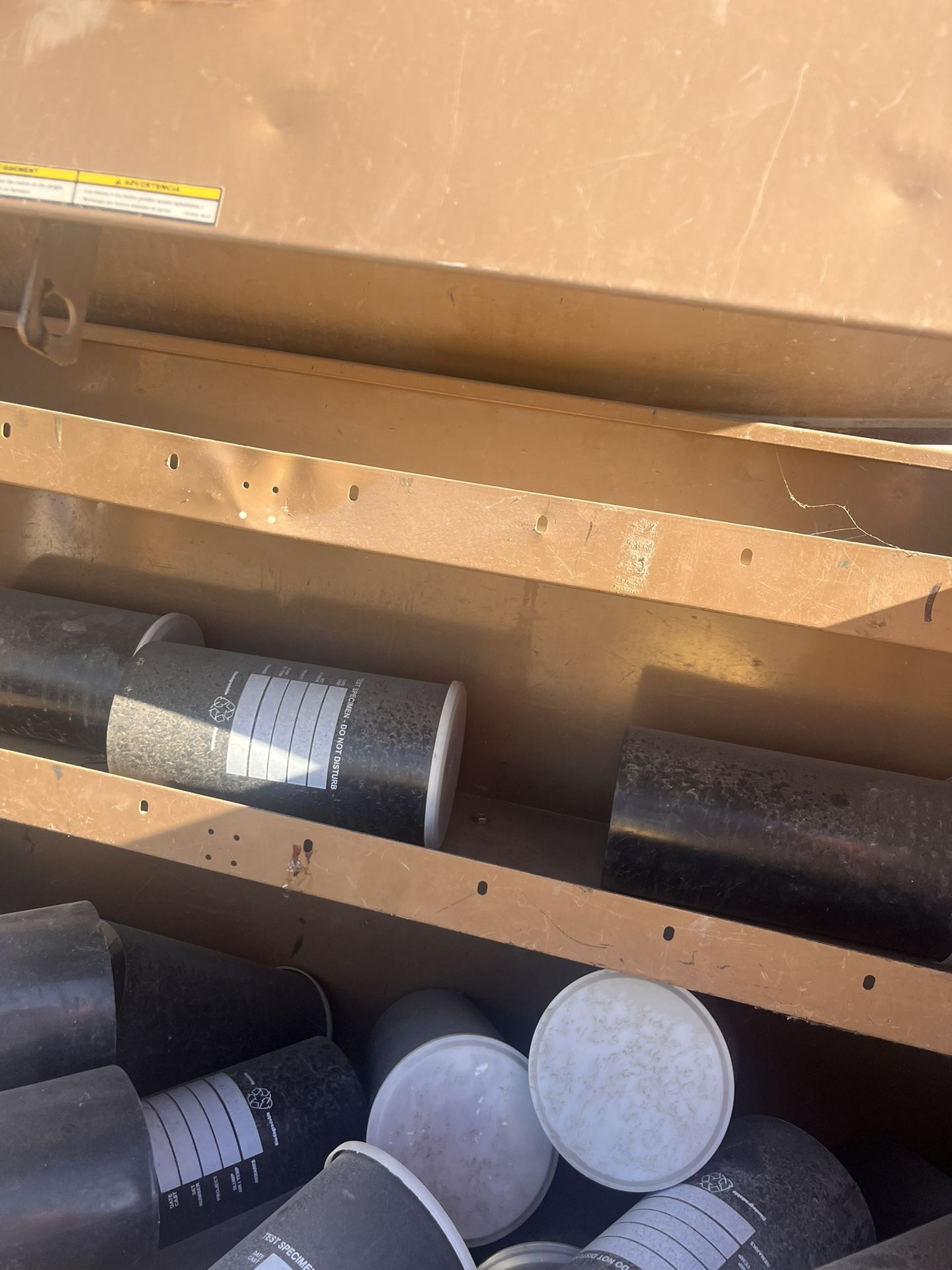 Knack Box For Tools , Broken