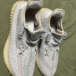 Pink Yeezy “synth” Reflective 