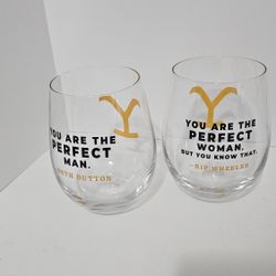 Yellowstone/ Disaronno Pair Cups