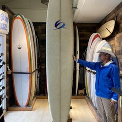 Fryerson Designs Performance Cruiser Surfboard