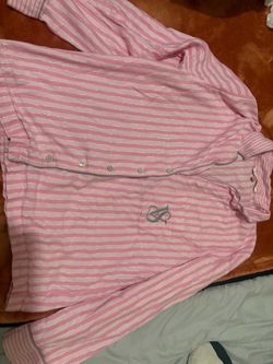 Victoria's Secret Pink Striped Sleep Shirt, send me an offer