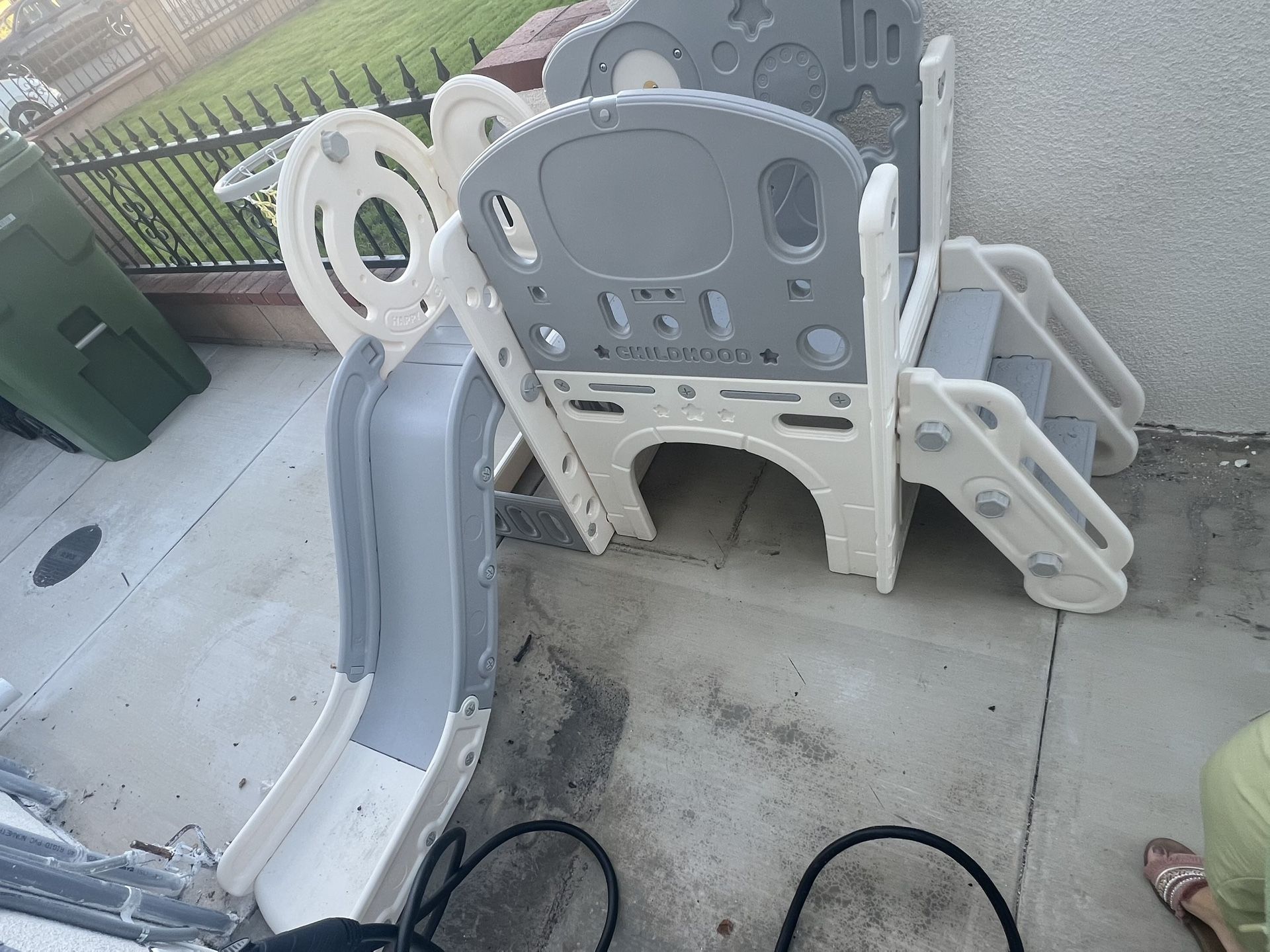 Indoor/outdoor Play Set