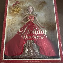 Holiday Barbie 2014 