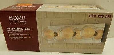 Home Decorators collection 3 light Vanity Fixtures