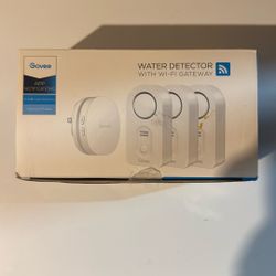Govee Water Detector With WIFI