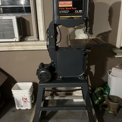 Craftsman Professional 14” Band Saw – 1½ HP $200 OBO