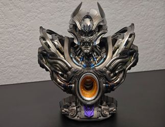 Prime 1 Studio Sideshow Galvatron Bust Statue Age Of Extinction  Original authentic