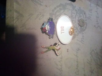 Collection of Walt Disney pins