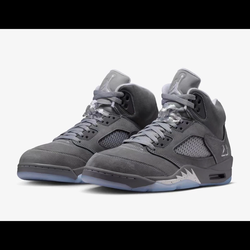 Air Jordan 5 Wolf Grey Size 8.5 – Authentic – $280
