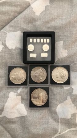 Silver coins $45
