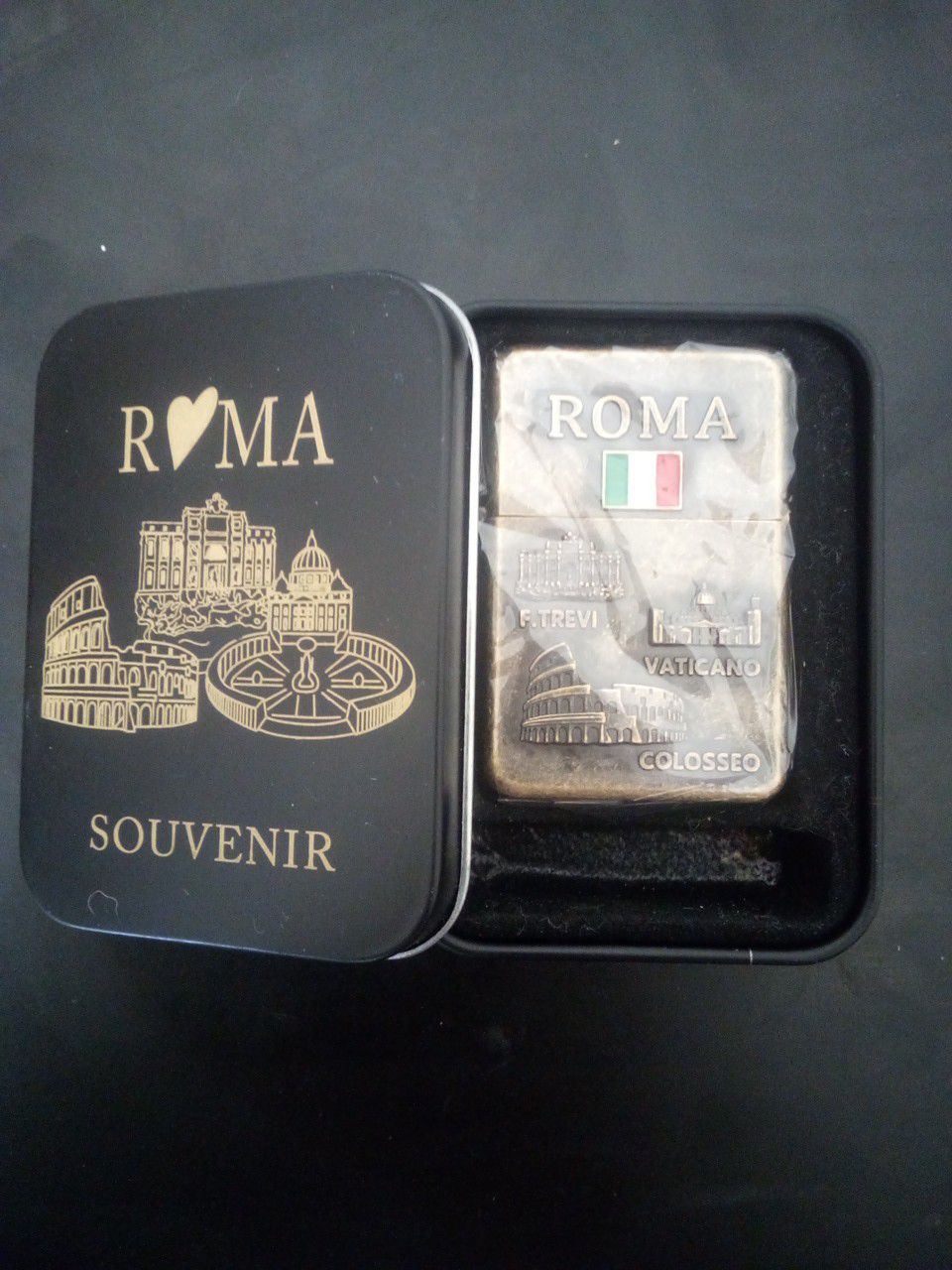 Zippo Italy souvenir