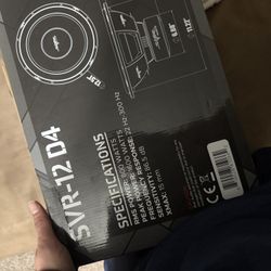 Skar Audio Subwoofer Svr-12