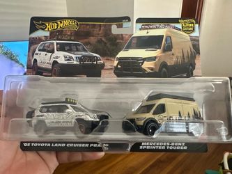 Hot Wheels Car Culture - Target Exclusive Premium 2 Pack