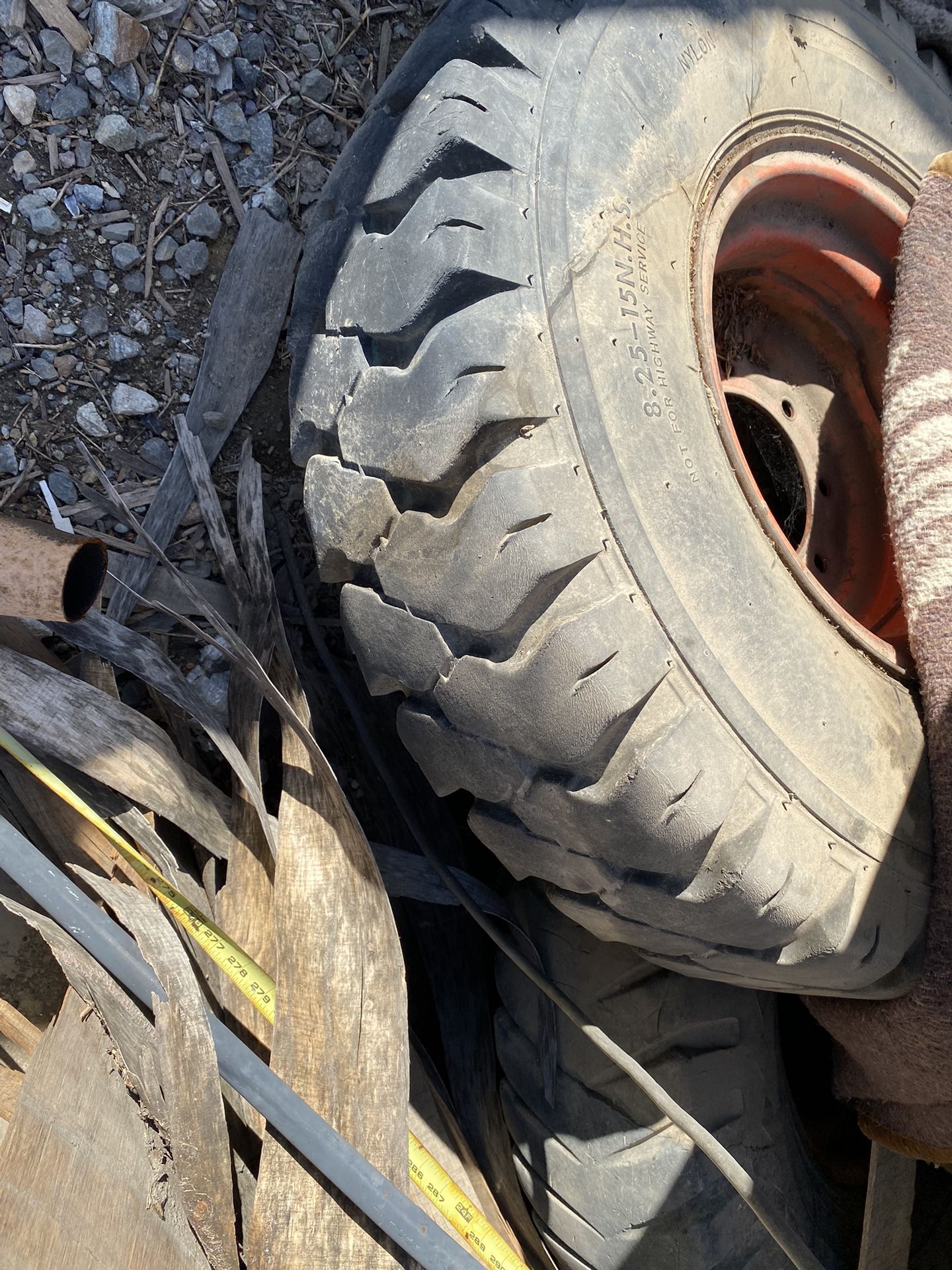 Bobcat Wheels And Tires