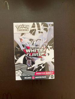 Pokémon white flare booster bundle