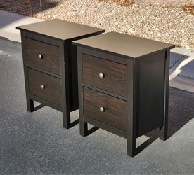 Two Furinture Nightstands* FREE LOCAL DELIVERY
