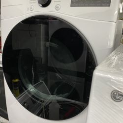 Open Box LG ThinQ Gas Dryer Front Load 7.5 Cu Ft 