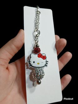 Charm For Tumbler Handle - Hello Kitty