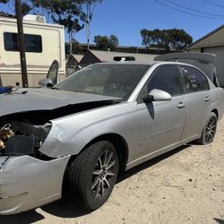 Parts Malibu 2006