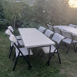 Renta De Sillas Y Mesas