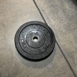 25lb Bumper Plate