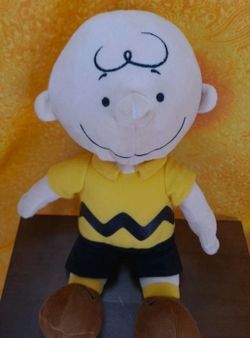Peanuts Charlie Brown 12" Plush Doll Stuffed Animal Toy