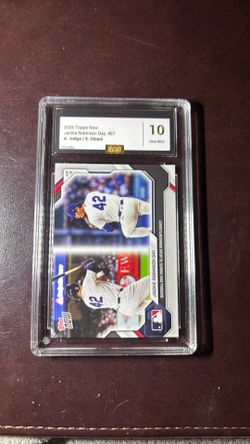 2026 Topps A. Judge/ S. Ohtani Jackie Robinson Day Gem Mint 10