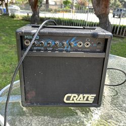 Crate Guitar And Bass Amp