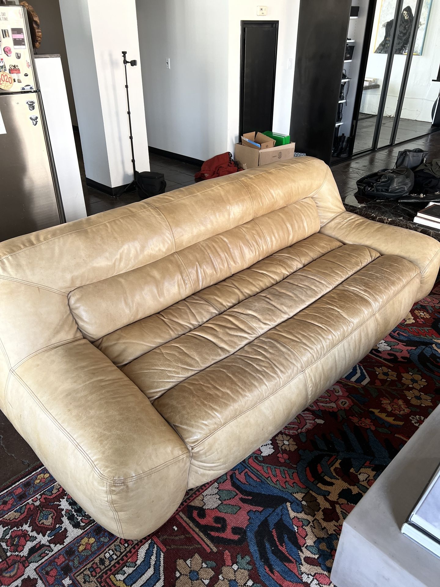 HD Buttercup / Timothy Oulton Mid Century Couches