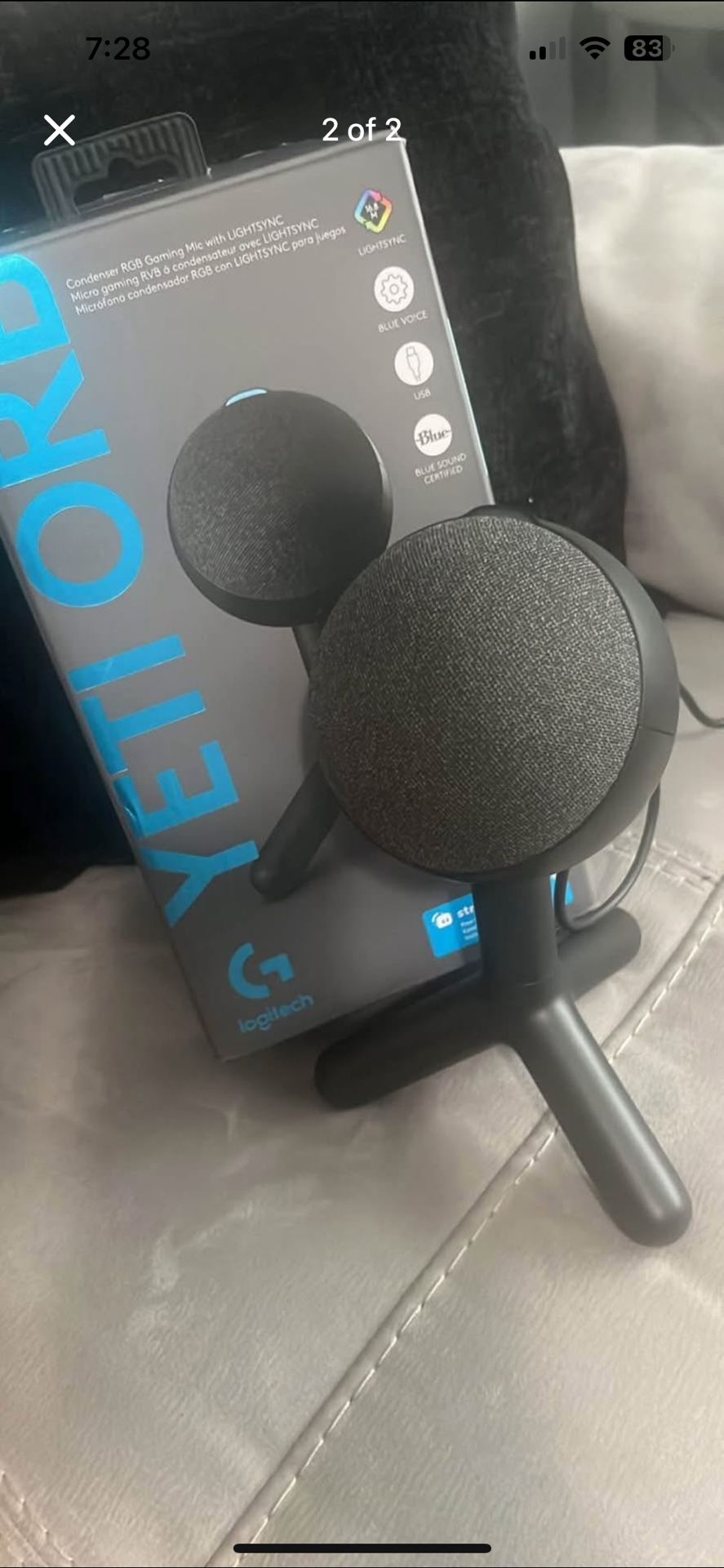 Yet Orb Gaming Microphone 