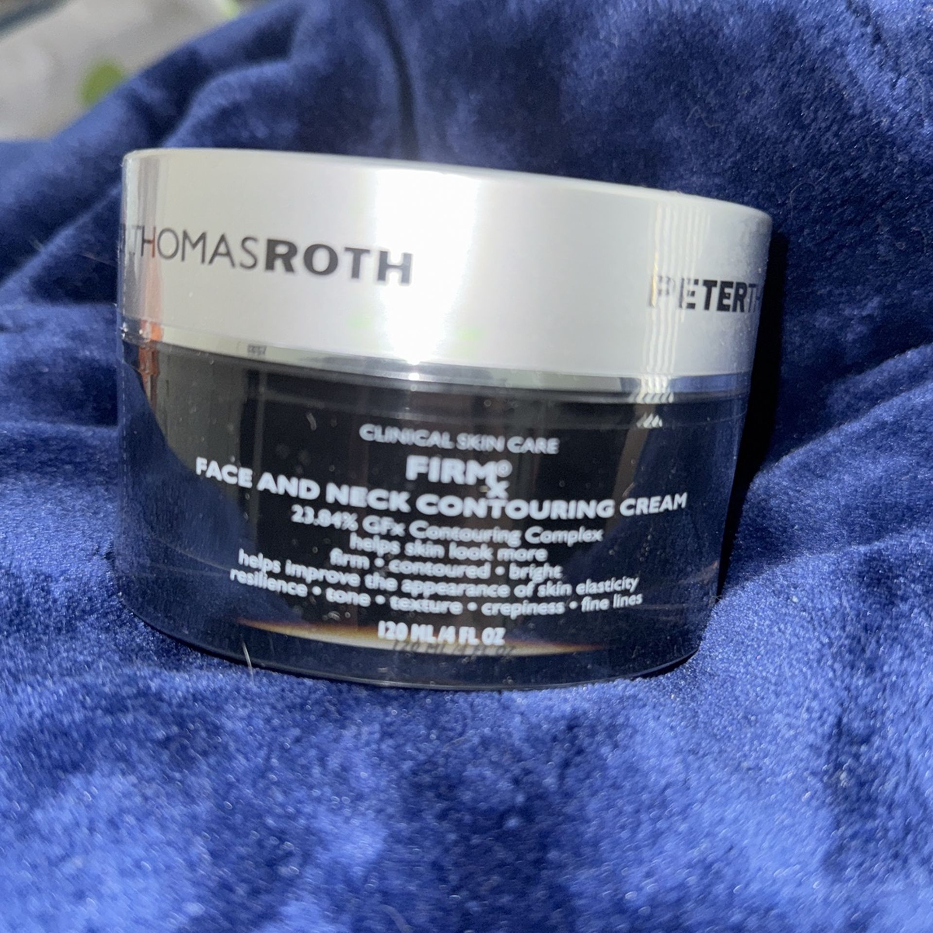 Peter Thomas Roth Face And Neck Contouring Cream